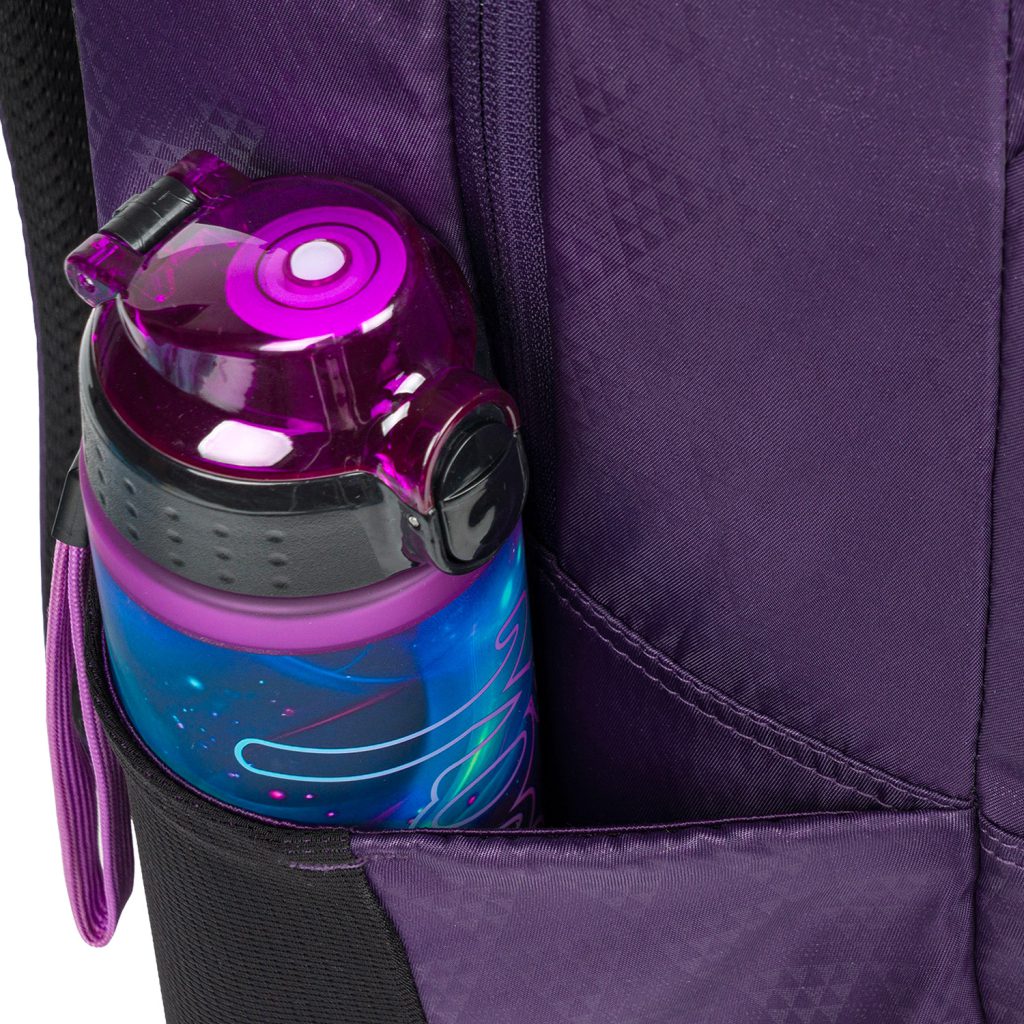 Školní set BAAGL Coolmate Plum - batoh, penál, sáček - Obrázek 6