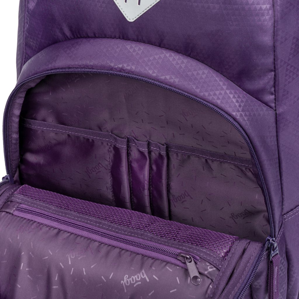 Školní set BAAGL Coolmate Plum - batoh, penál, sáček - Obrázek 8