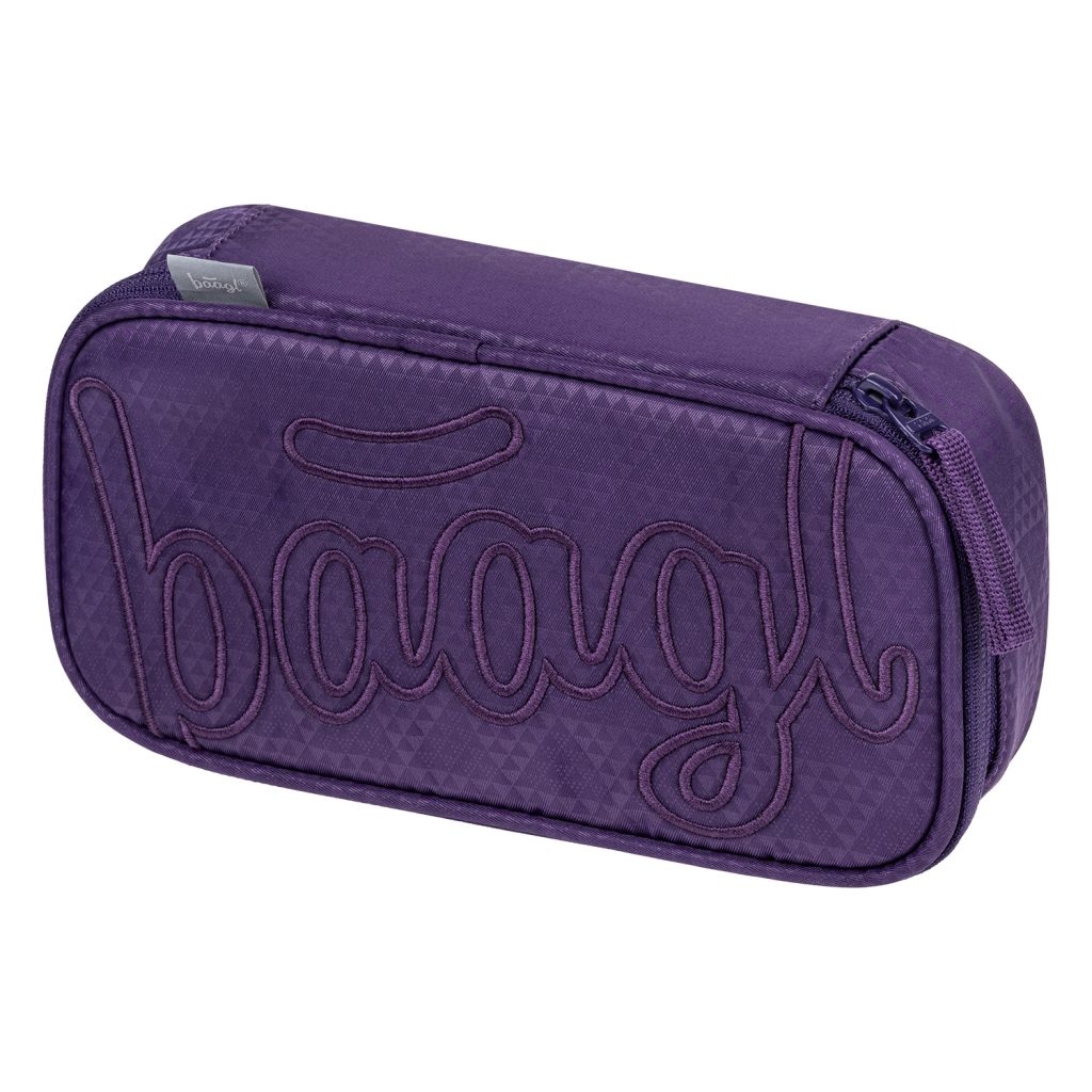 Školní set BAAGL Coolmate Plum - batoh, penál, sáček - Obrázek 13