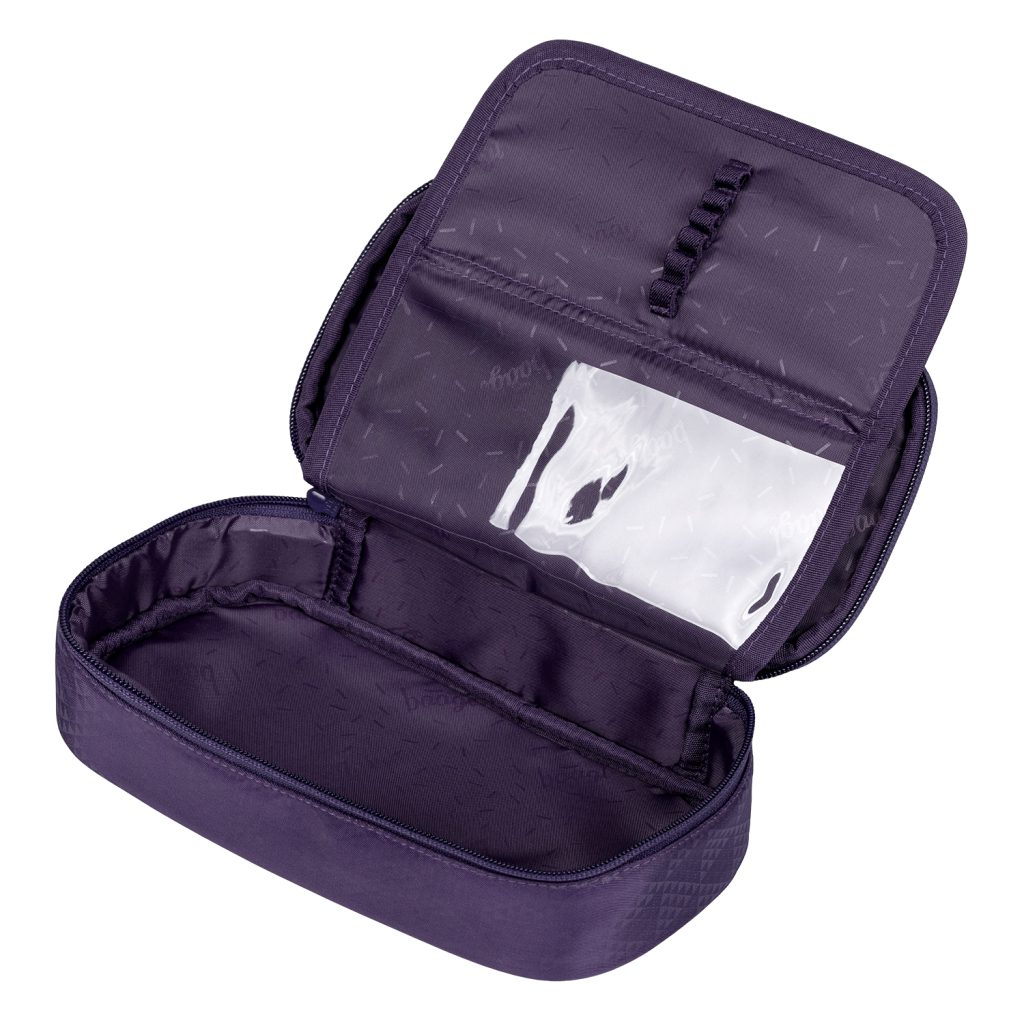 Školní set BAAGL Coolmate Plum - batoh, penál, sáček - Obrázek 14