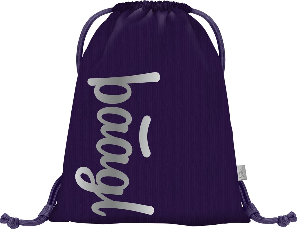 Školní set BAAGL Coolmate Plum - batoh, penál, sáček - Obrázek 16