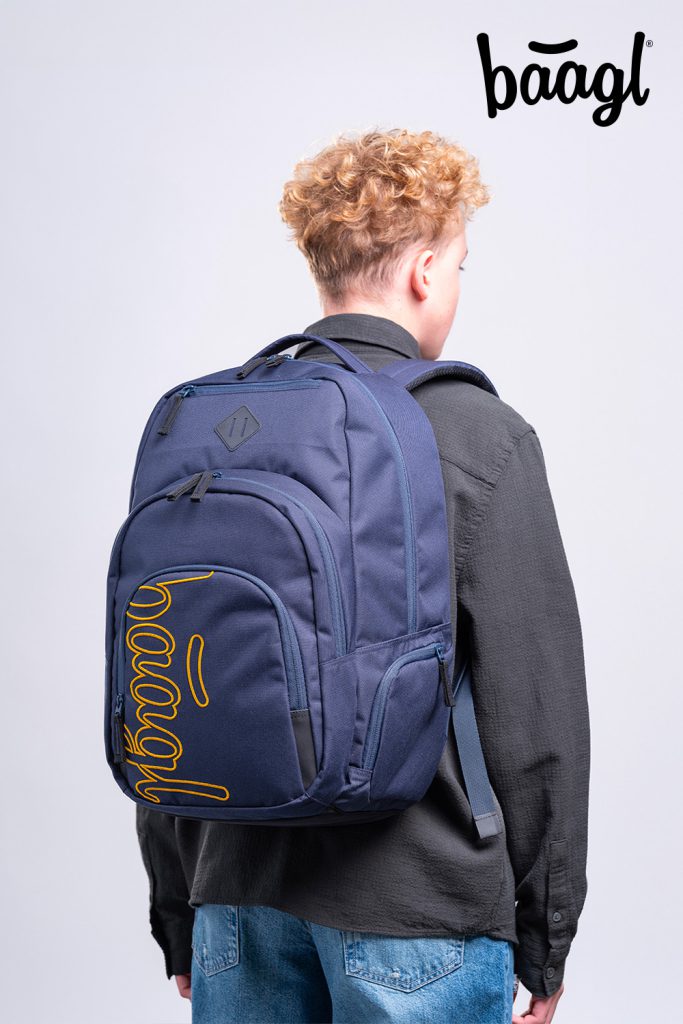 Školní set BAAGL Coolmate Lux - batoh, penál, sáček - Obrázek 11