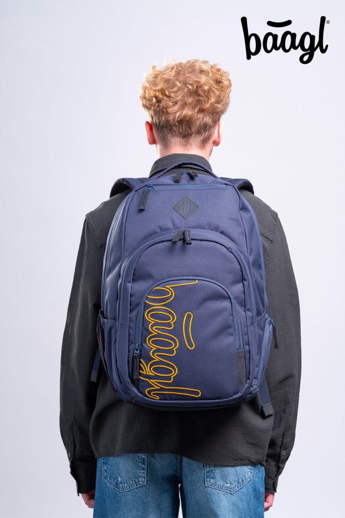 Školní set BAAGL Coolmate Lux - batoh, penál, sáček - Obrázek 12