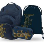 BAAGL SET 3 Coolmate Lux: batoh, penál, sáček