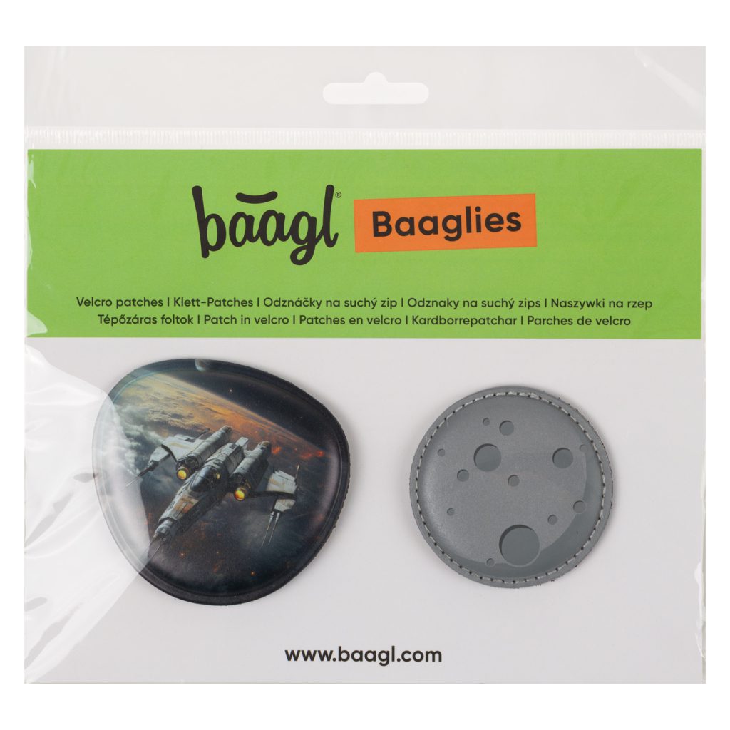 BAAGL Baaglies 2 kusy Vesmír Měsíc - Obrázek 4