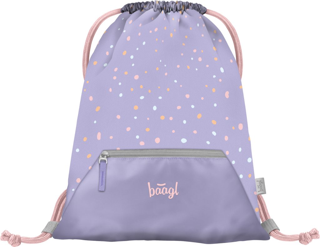 Školní set BAAGL Airy Mazlíčci - batoh, penál, sáček, zástěra, peněženka - Obrázek 12