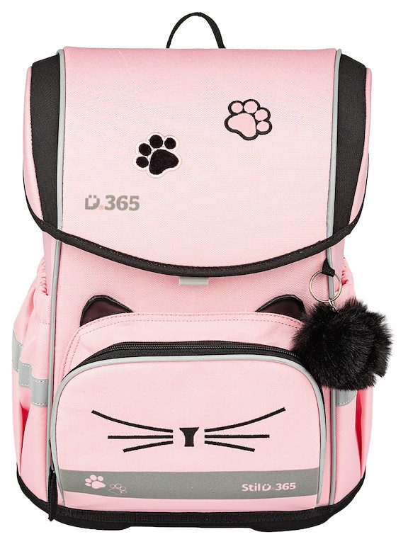 Stil Školní aktovka Smile Cat lady - Obrázek 8