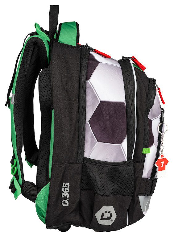 Stil Školní batoh Junior Soccer - Obrázek 2