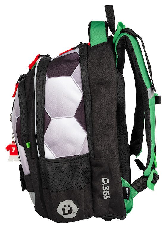Stil Školní batoh Junior Soccer - Obrázek 3