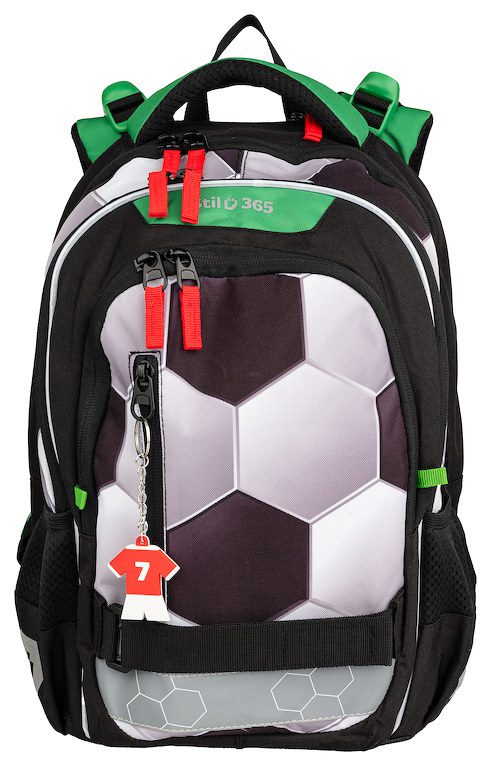 Stil Školní batoh Junior Soccer - Obrázek 6