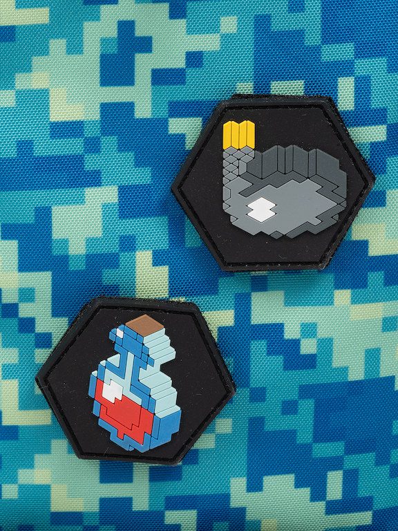 Stil Školní batoh Junior Pixel Quest - Obrázek 8