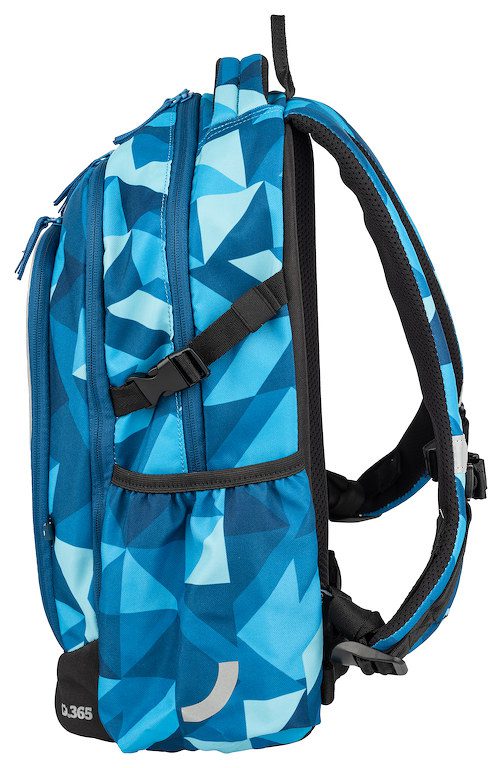 Stil Školní batoh Midi Geometric - Obrázek 3