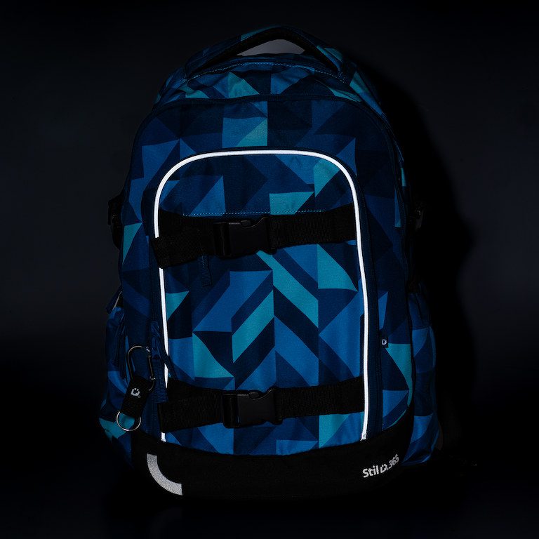 Stil Školní batoh Midi Geometric - Obrázek 7