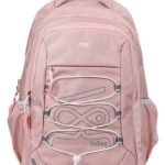 Studentský batoh Baggo Brisk Bubag Pink