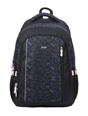 Studentský batoh Baggo Groovy Pinky Teenky