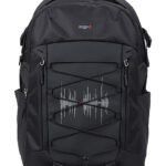 Studentský batoh Baggo Flex Heartbeat Black