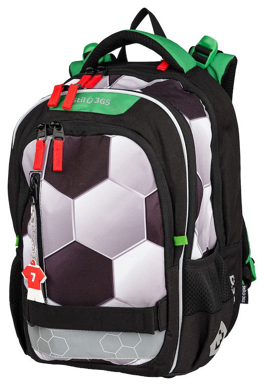 Stil Školní set Junior Soccer - batoh, penál, sáček - Obrázek 2