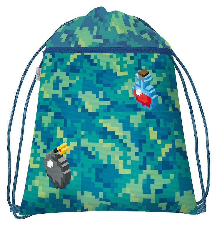 Stil Školní set Junior Pixel Quest - batoh, penál, sáček - Obrázek 7