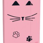 Box na sešity A4 Cat lady