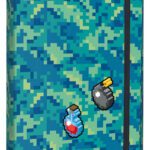 Box na sešity s klopou A4 Pixel Quest