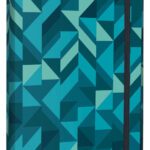 Box na sešity s klopou A4 Geometric