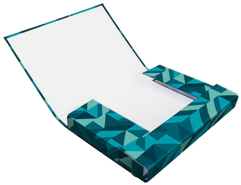 Stil Box na sešity s klopou A4 Geometric - Obrázek 2