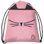Sáček na tělocvik Cat lady