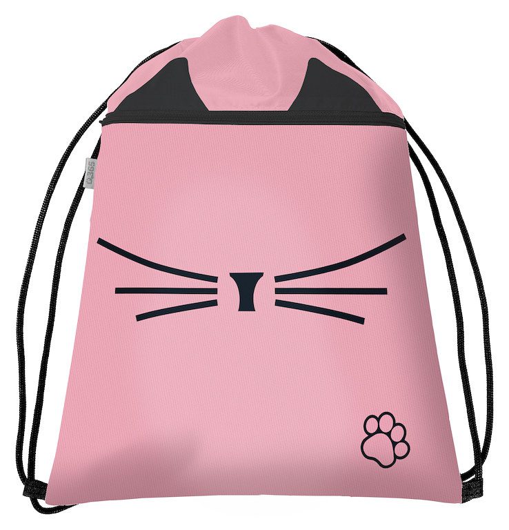 Sáček na tělocvik Cat lady
