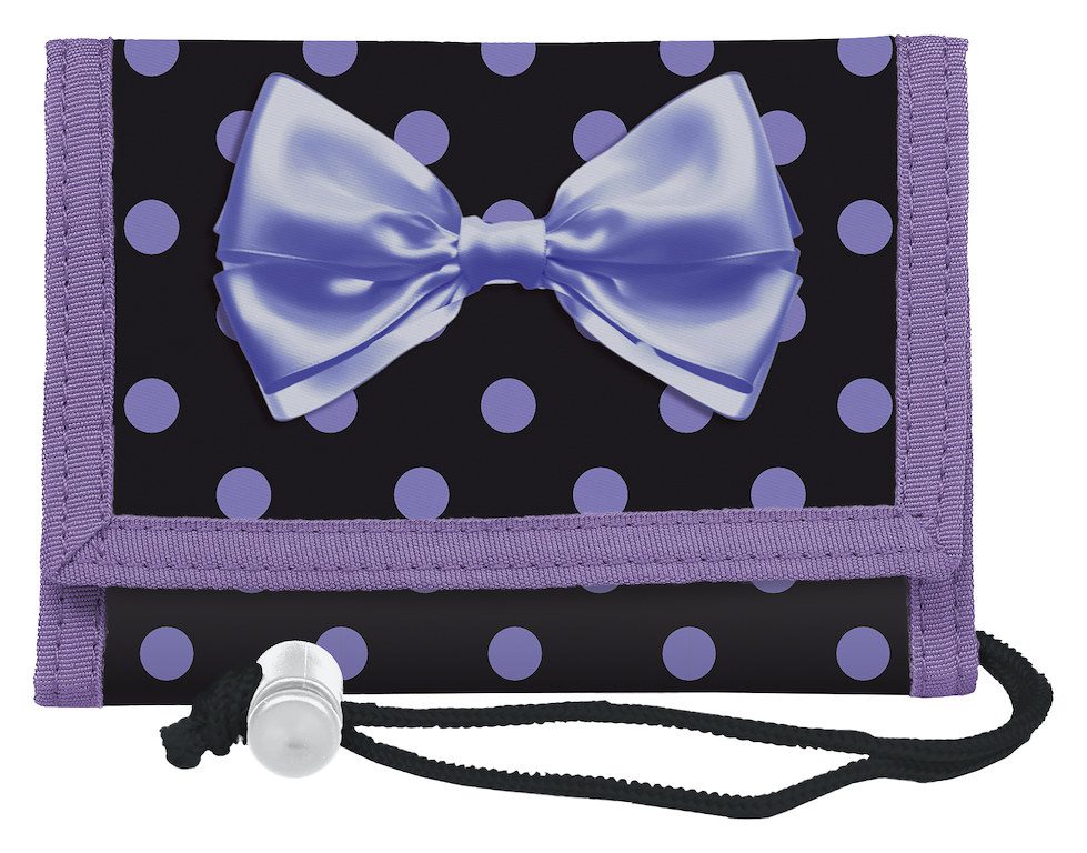 Peněženka na krk Cute bow