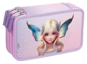 Školní penál třípatrový Pixie