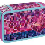 Školní penál třípatrový Craftgirl