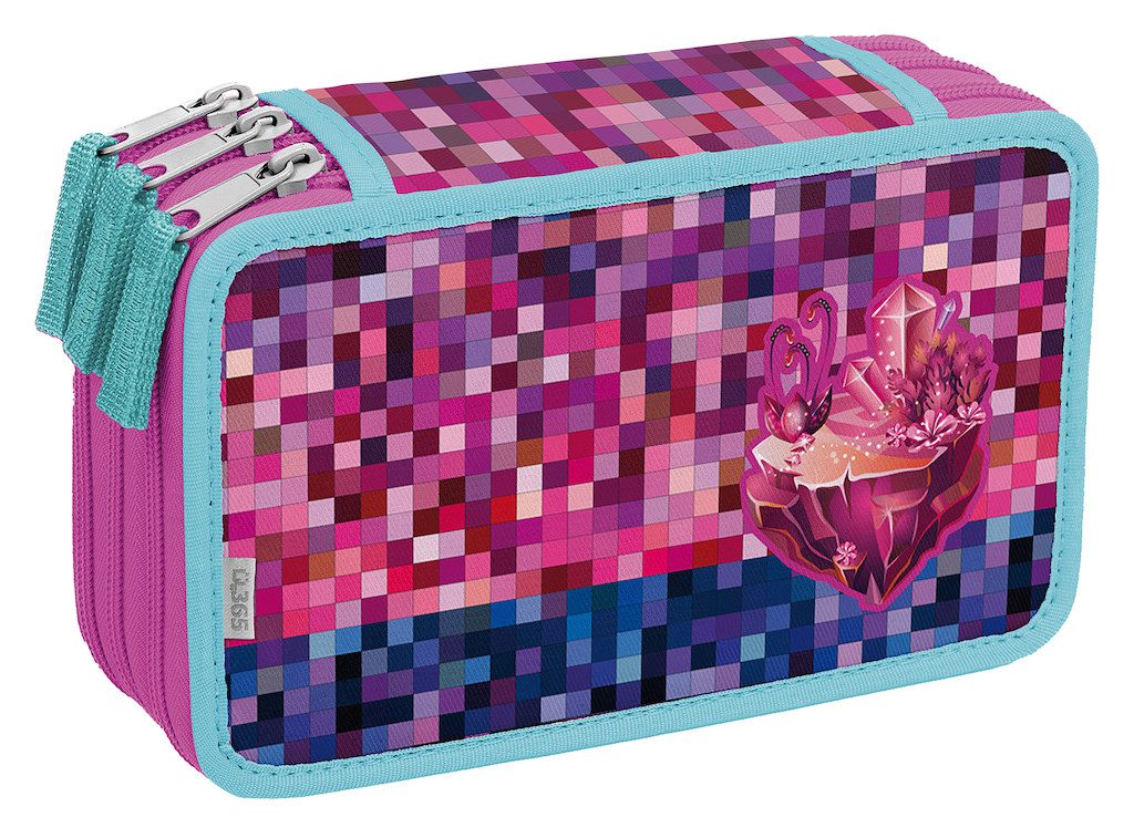 Školní penál třípatrový Craftgirl