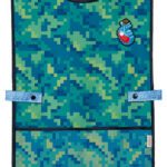 Zástěrka na výtvarnou výchovu pončo Pixel Quest