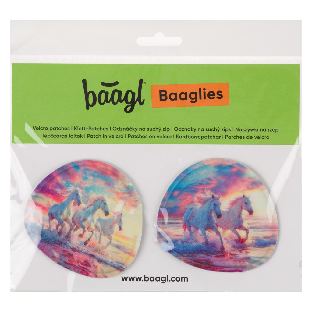 BAAGL Baaglies 2 kusy Kouzelní Koně - Obrázek 4