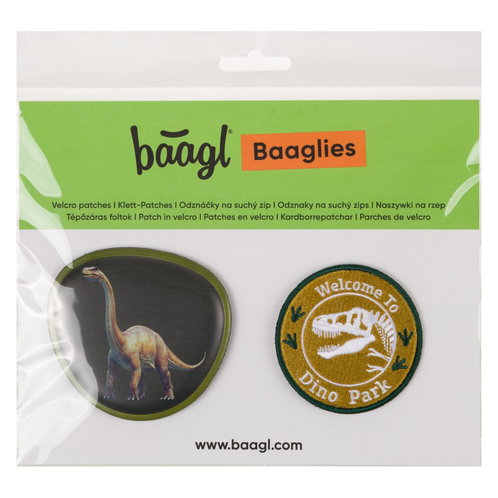 BAAGL Baaglies 2 kusy Dino - Obrázek 4