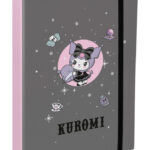 BAAGL Desky na školní sešity A4 Jumbo Kuromi Grey