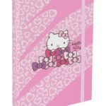 BAAGL Desky na školní sešity A4 Hello Kitty Sweet Leopard