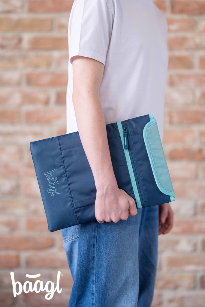 BAAGL Obal na notebook Petrol GRS - Obrázek 5
