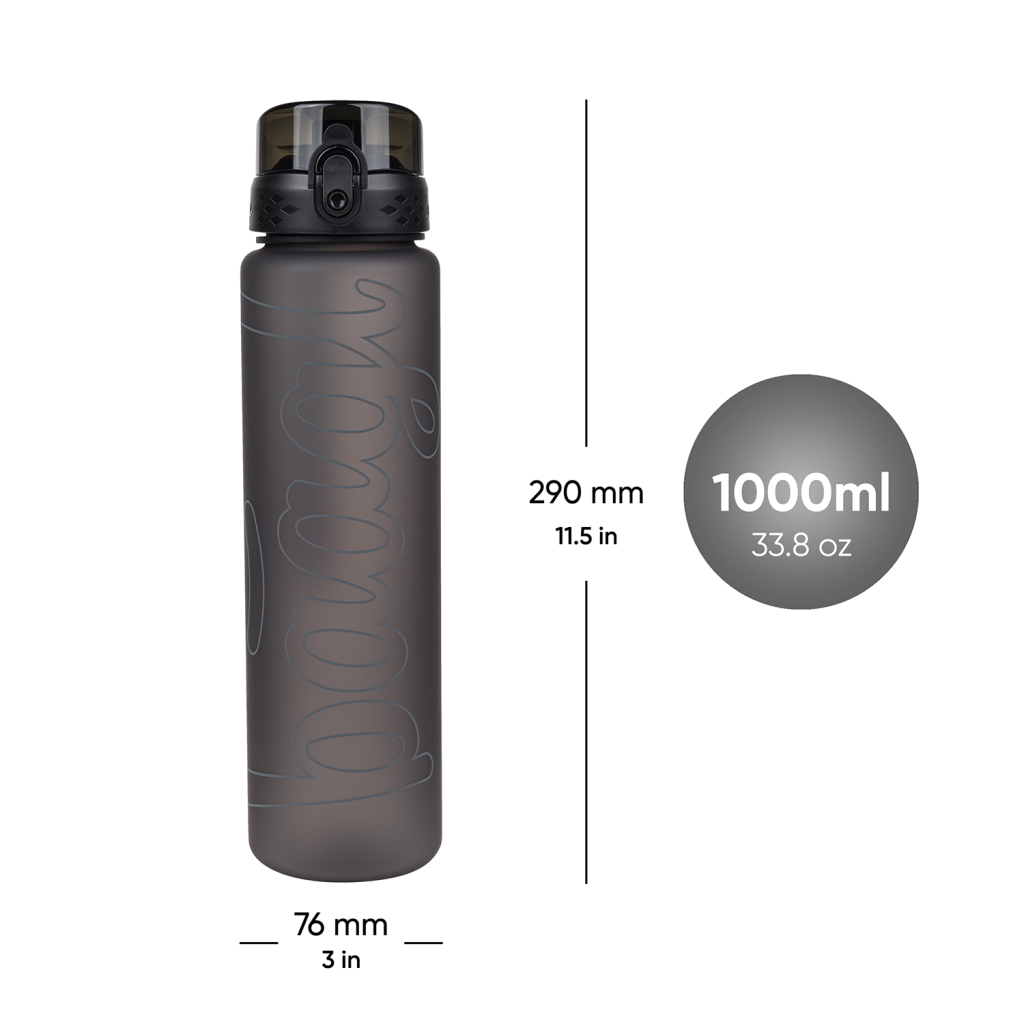 BAAGL Tritanová láhev na pití Darkness, 1000 ml - Obrázek 6