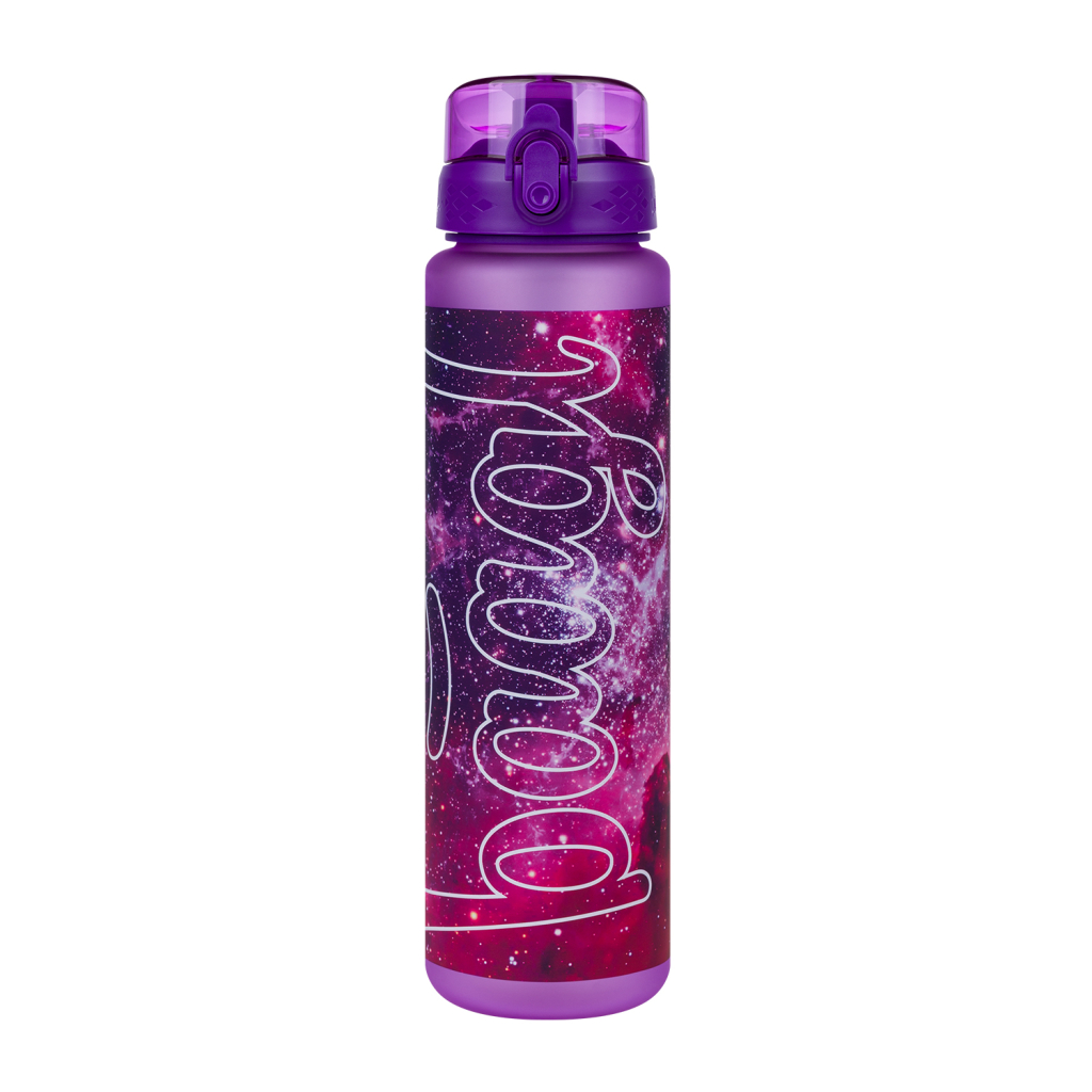 BAAGL Tritanová láhev na pití Galaxy, 1000 ml - Obrázek 2