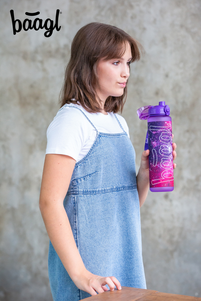 BAAGL Tritanová láhev na pití Galaxy, 1000 ml - Obrázek 7