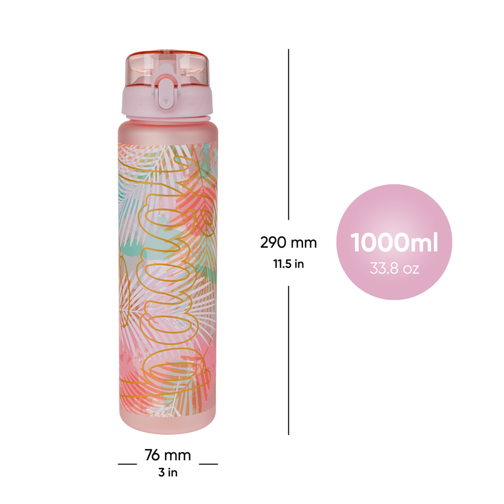 BAAGL Tritanová láhev na pití Sunset, 1000 ml - Obrázek 6