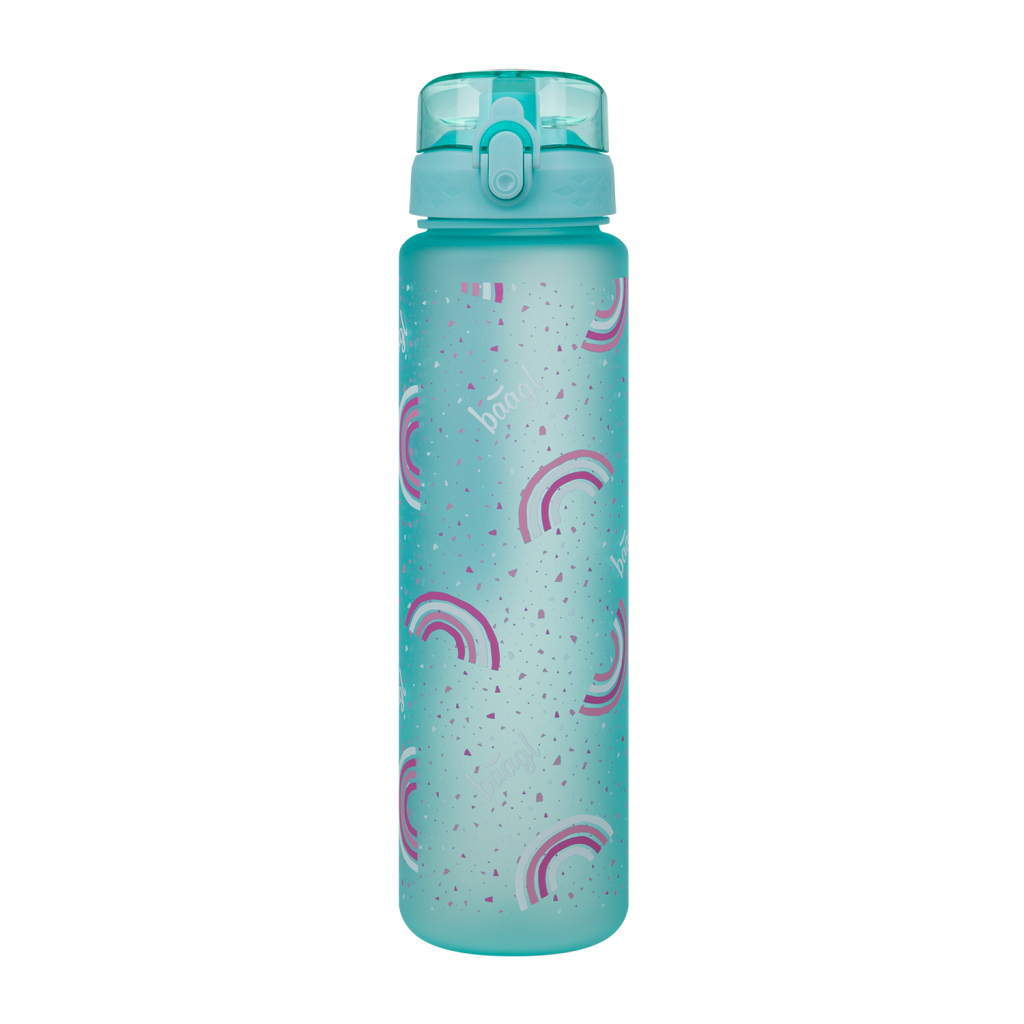 BAAGL Tritanová láhev na pití Duha, 1000 ml - Obrázek 2