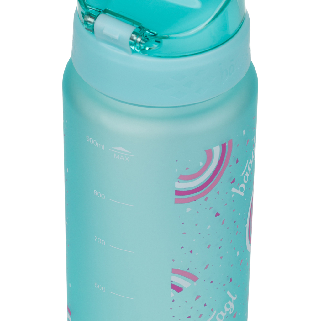 BAAGL Tritanová láhev na pití Duha, 1000 ml - Obrázek 3