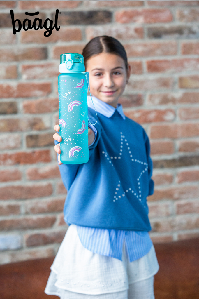 BAAGL Tritanová láhev na pití Duha, 1000 ml - Obrázek 7