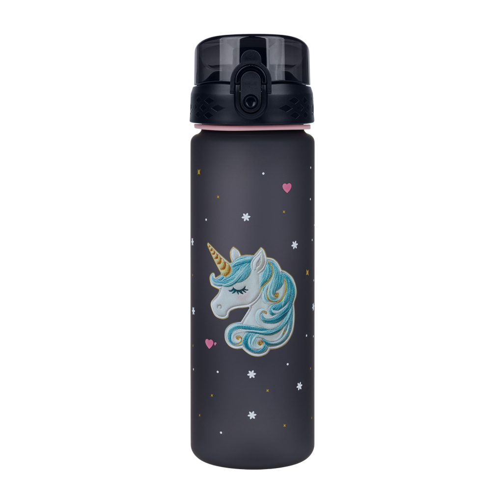BAAGL Tritanová láhev na pití Unicorn Gold, 500 ml - Obrázek 2