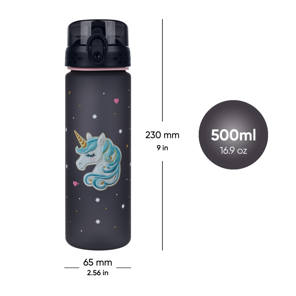 BAAGL Tritanová láhev na pití Unicorn Gold, 500 ml - Obrázek 6