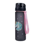 BAAGL Tritanová láhev na pití Unicorn Gold, 500 ml