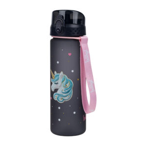 BAAGL Tritanová láhev na pití Unicorn Gold, 500 ml