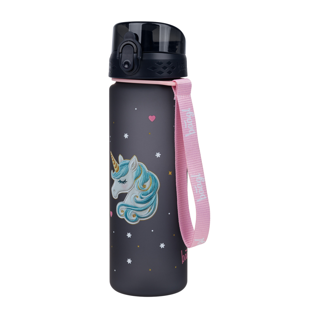 BAAGL Tritanová láhev na pití Unicorn Gold, 500 ml